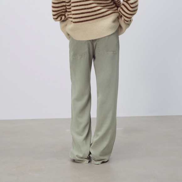 Zara NWT Jogging Pants - Picture 2 of 9